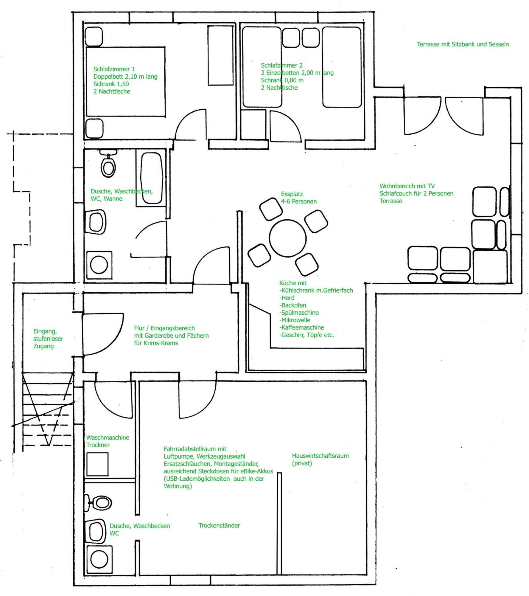 Ferienwohnung An Den Weingaerten Langenlonsheim エクステリア 写真