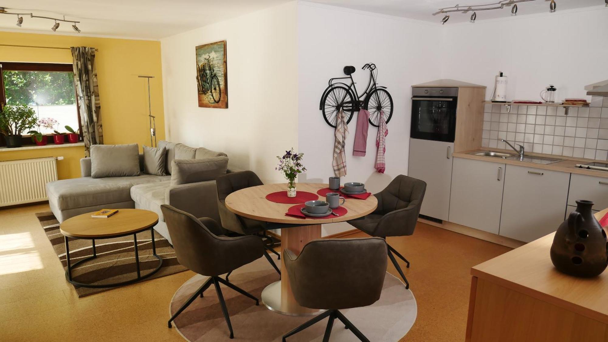 Ferienwohnung An Den Weingaerten Langenlonsheim エクステリア 写真