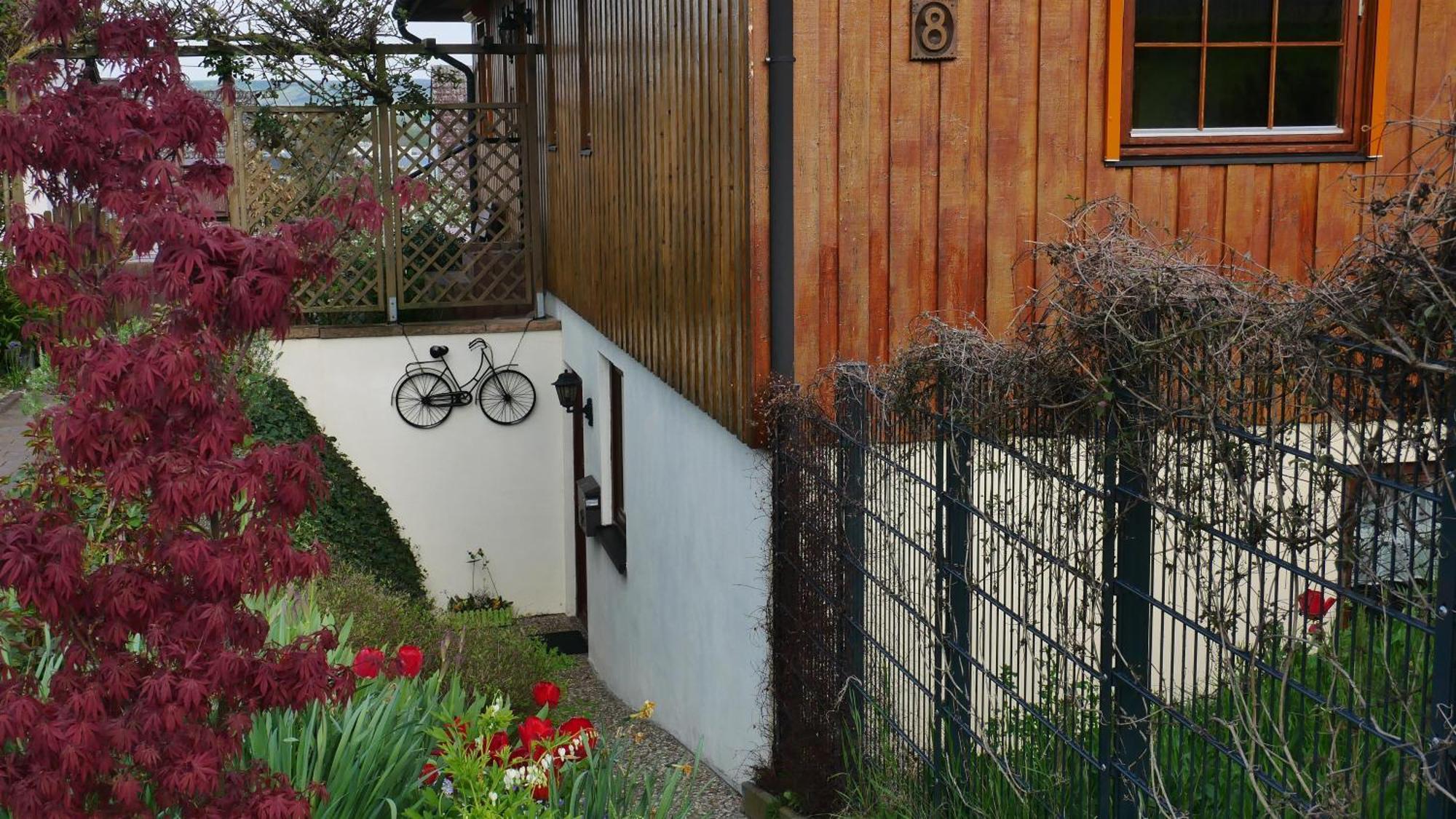 Ferienwohnung An Den Weingaerten Langenlonsheim エクステリア 写真