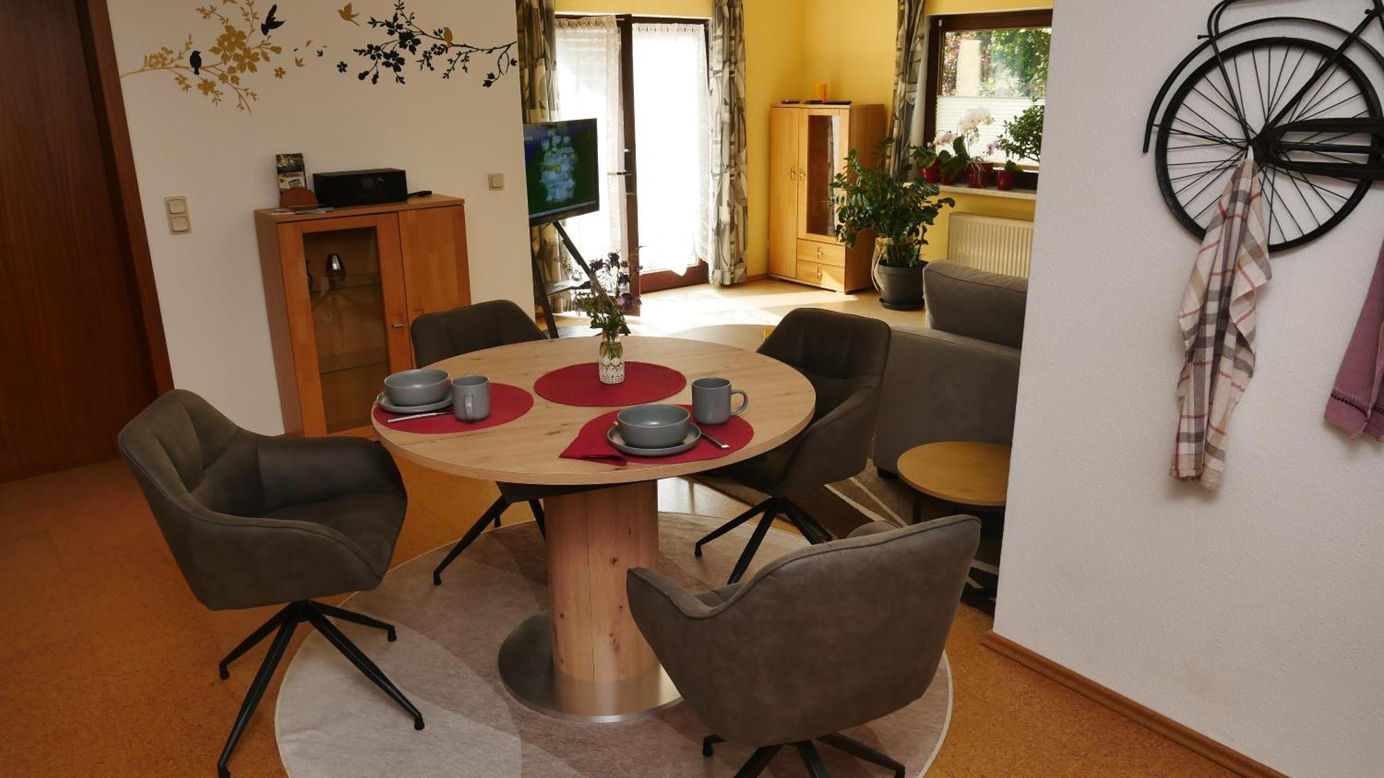 Ferienwohnung An Den Weingaerten Langenlonsheim エクステリア 写真
